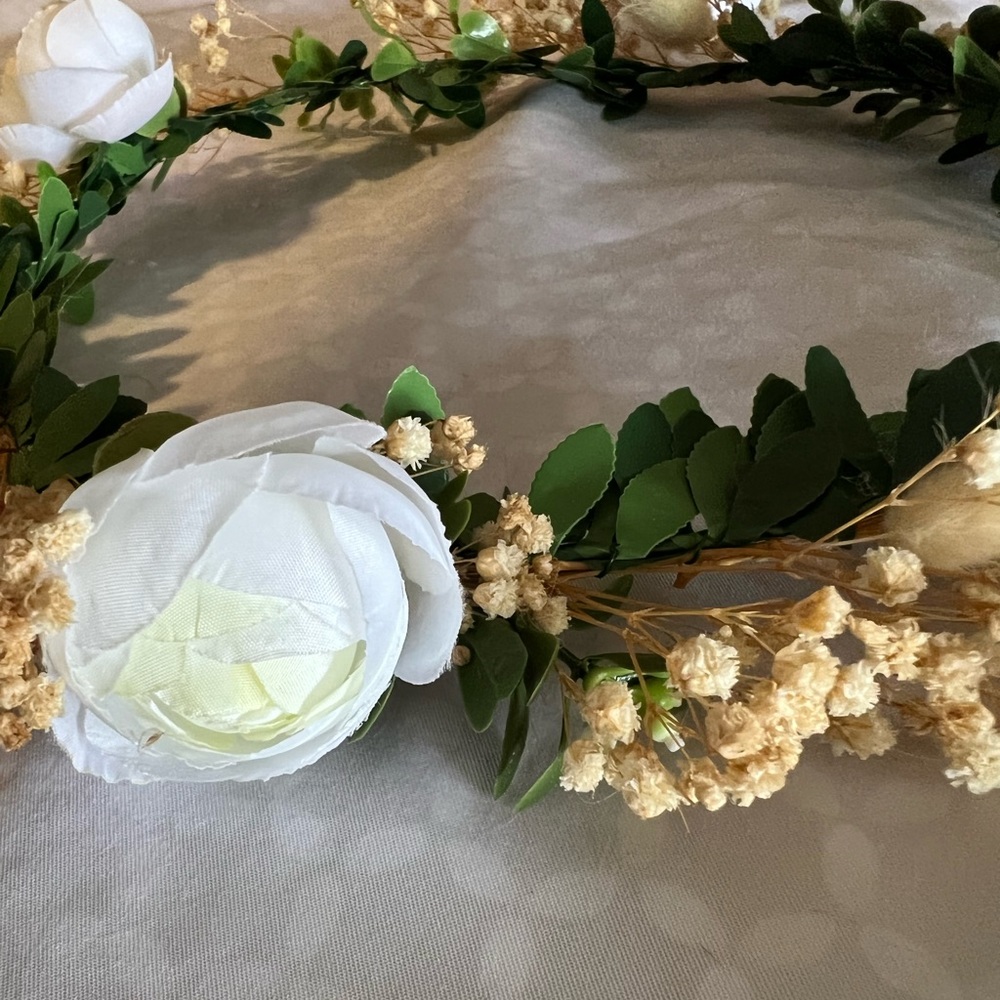 NWOT Flower Crown